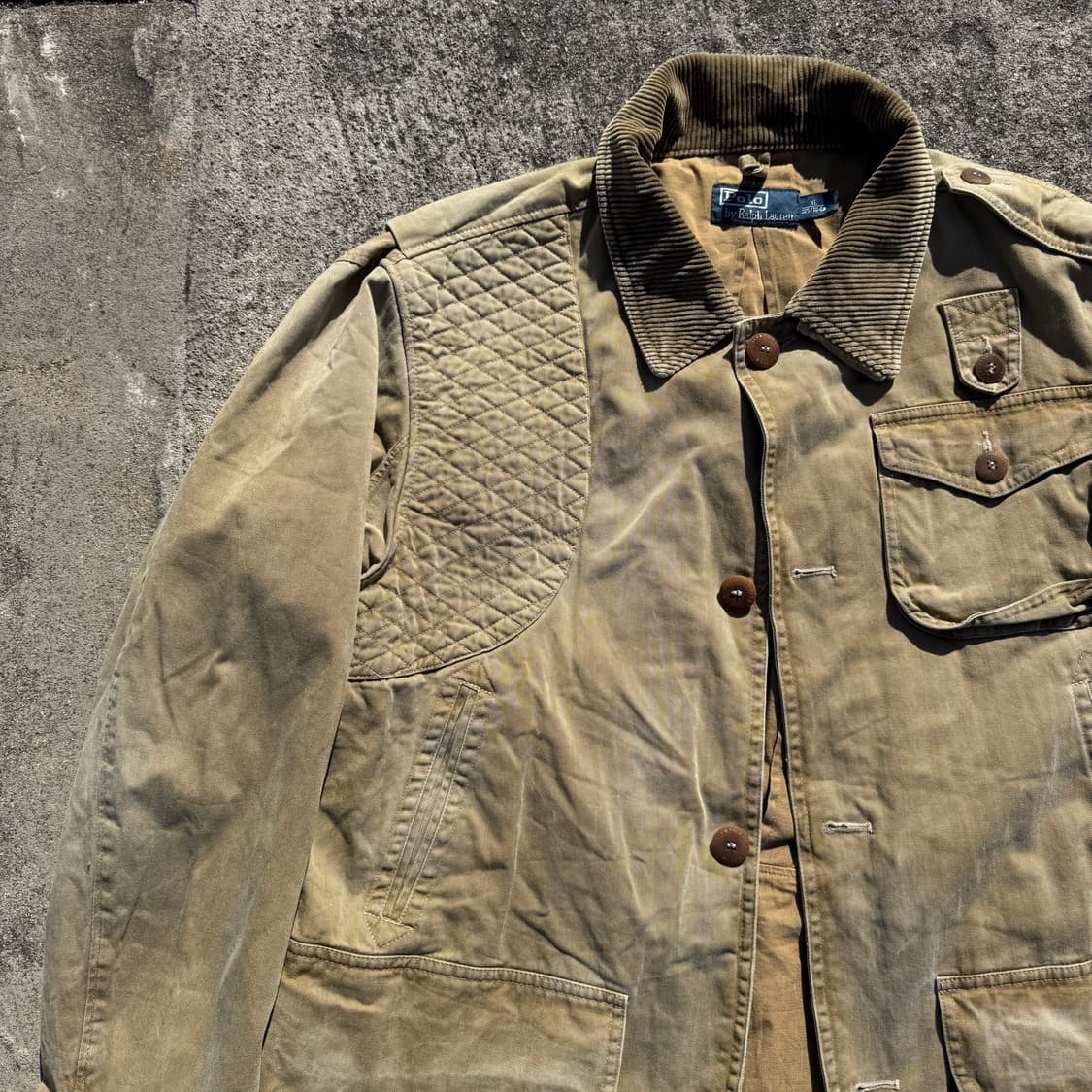 [XL] Polo 폴로 랄프로렌 모호크 헌팅 자켓 상품이미지4