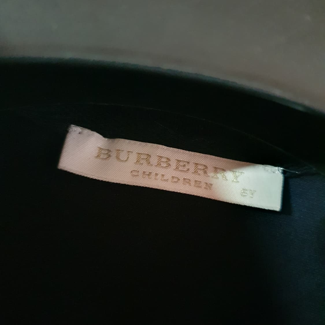 버버리 키즈 나시 5y 상품이미지3