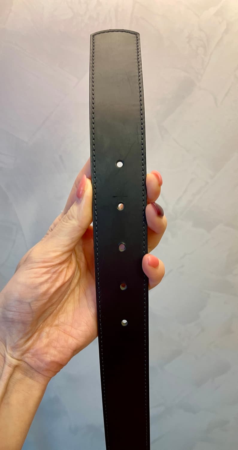 페라가모 Ferragamo 간치니 버클 리버시블 남성벨트 상품이미지4