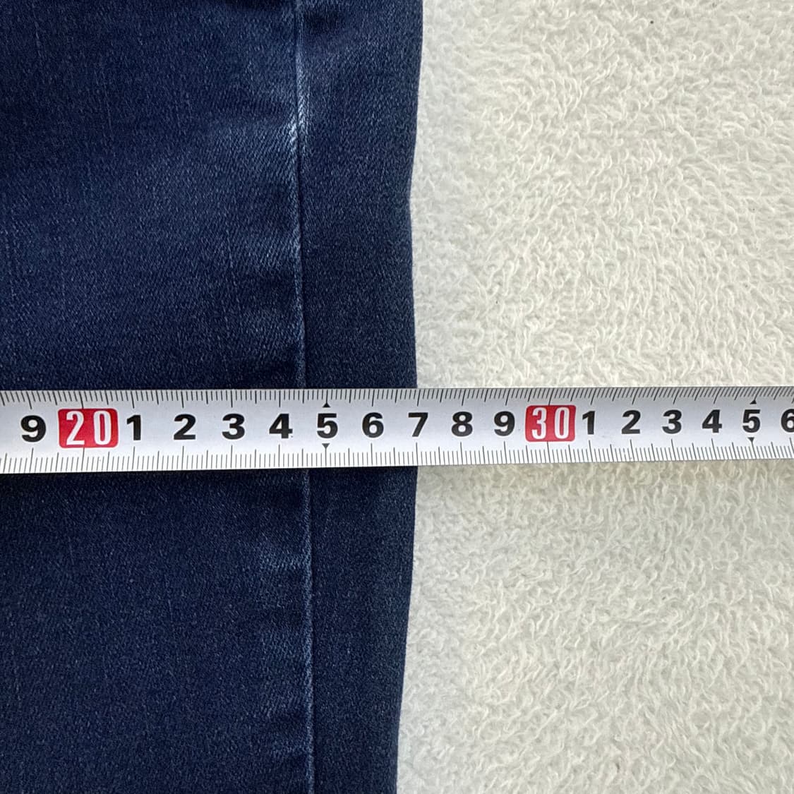 실측확인 리바이스 535 데님팬츠 0429T 상품이미지7