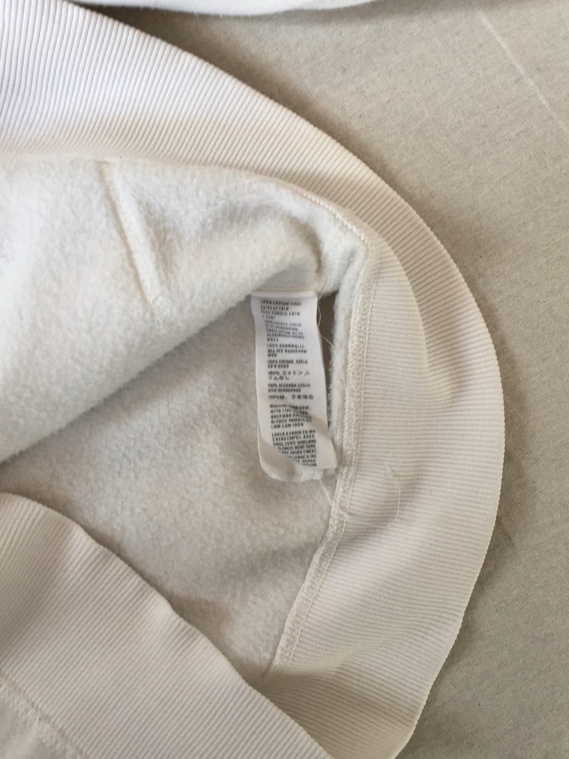 아베크롬비 스펠패치 후드집업 상품이미지5