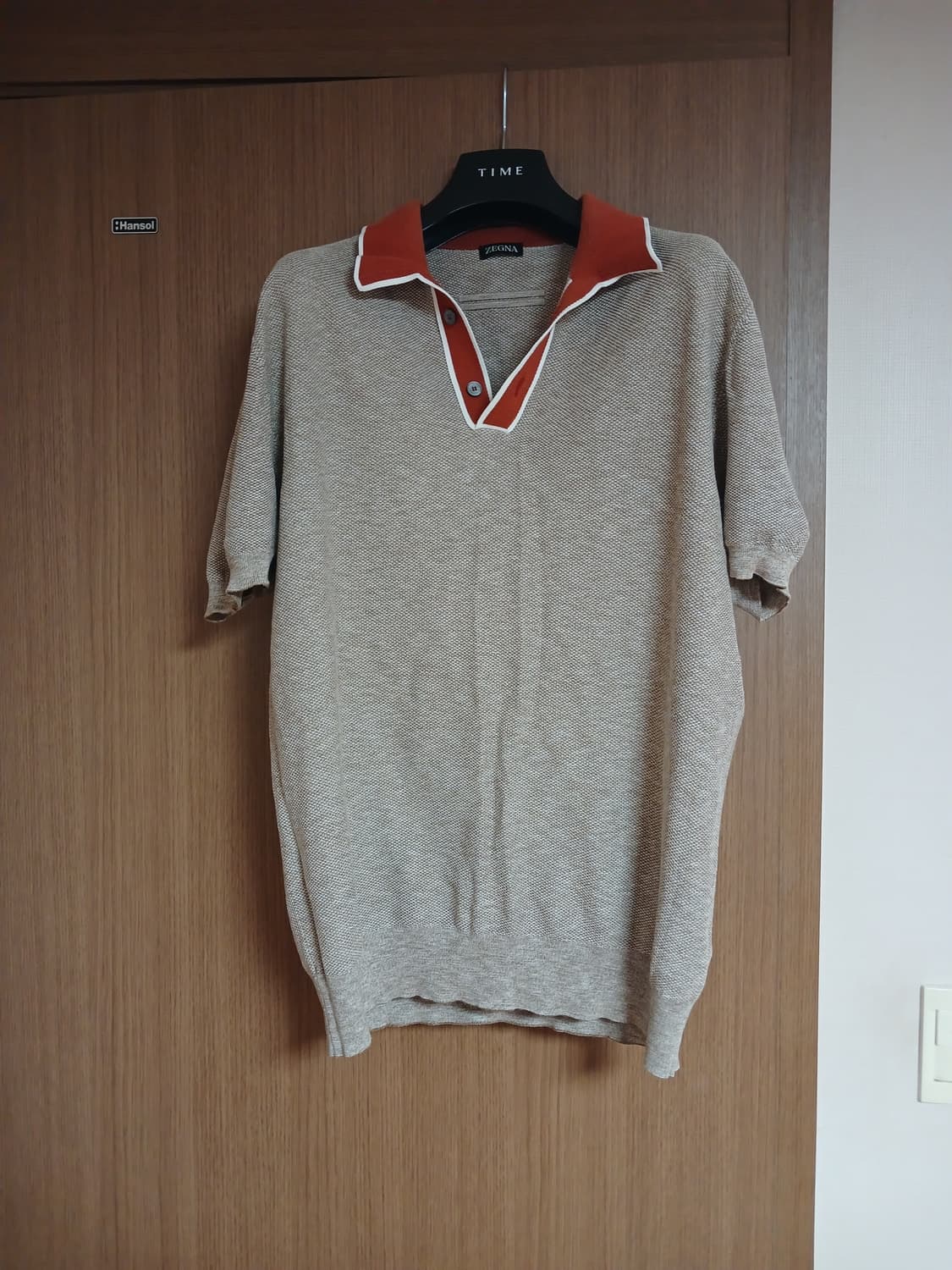 제냐 남성 카라 니트52 (L) 상품이미지3