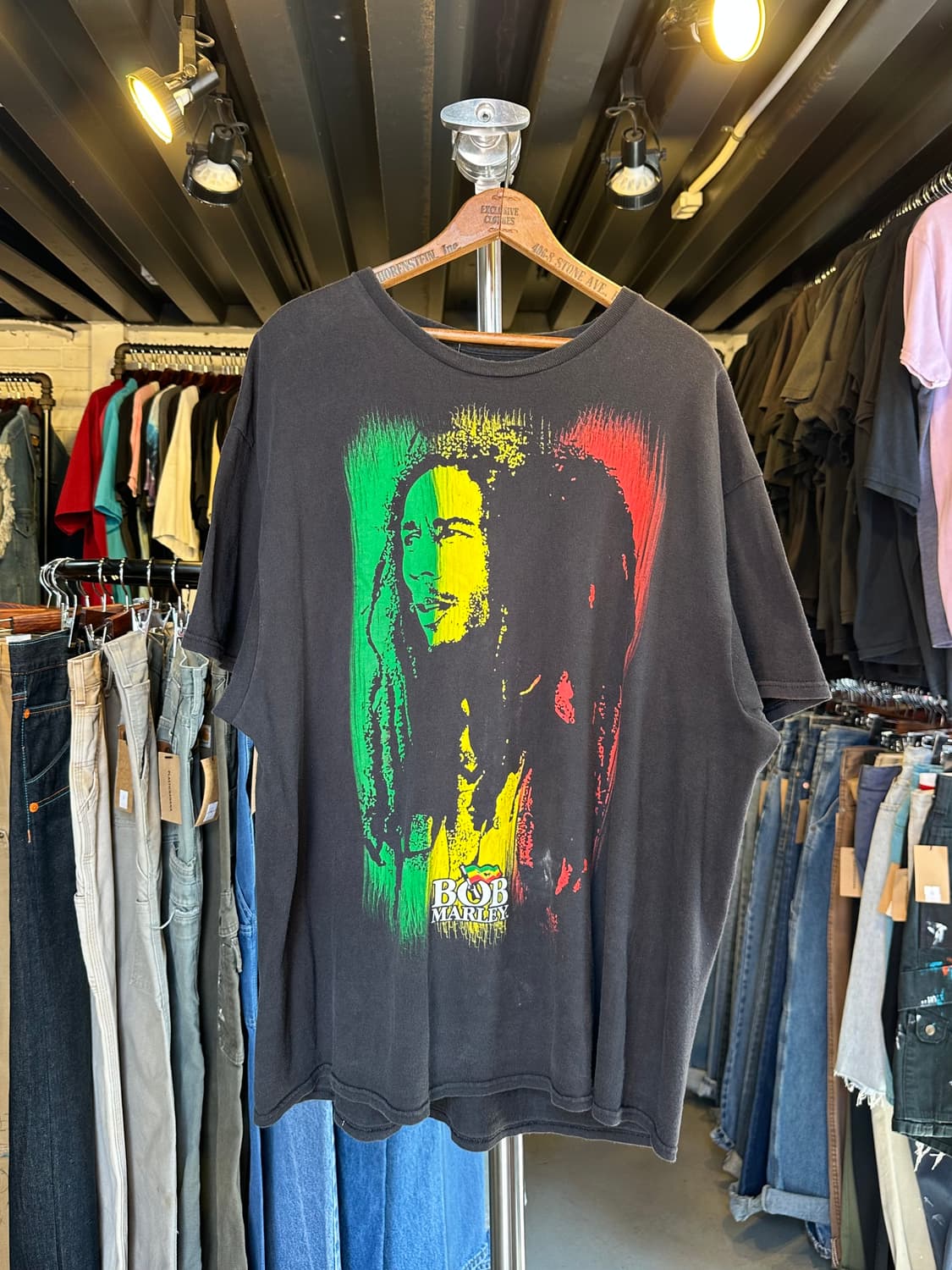 밥말리 Bob Marley 프린팅 티셔츠 상품이미지1