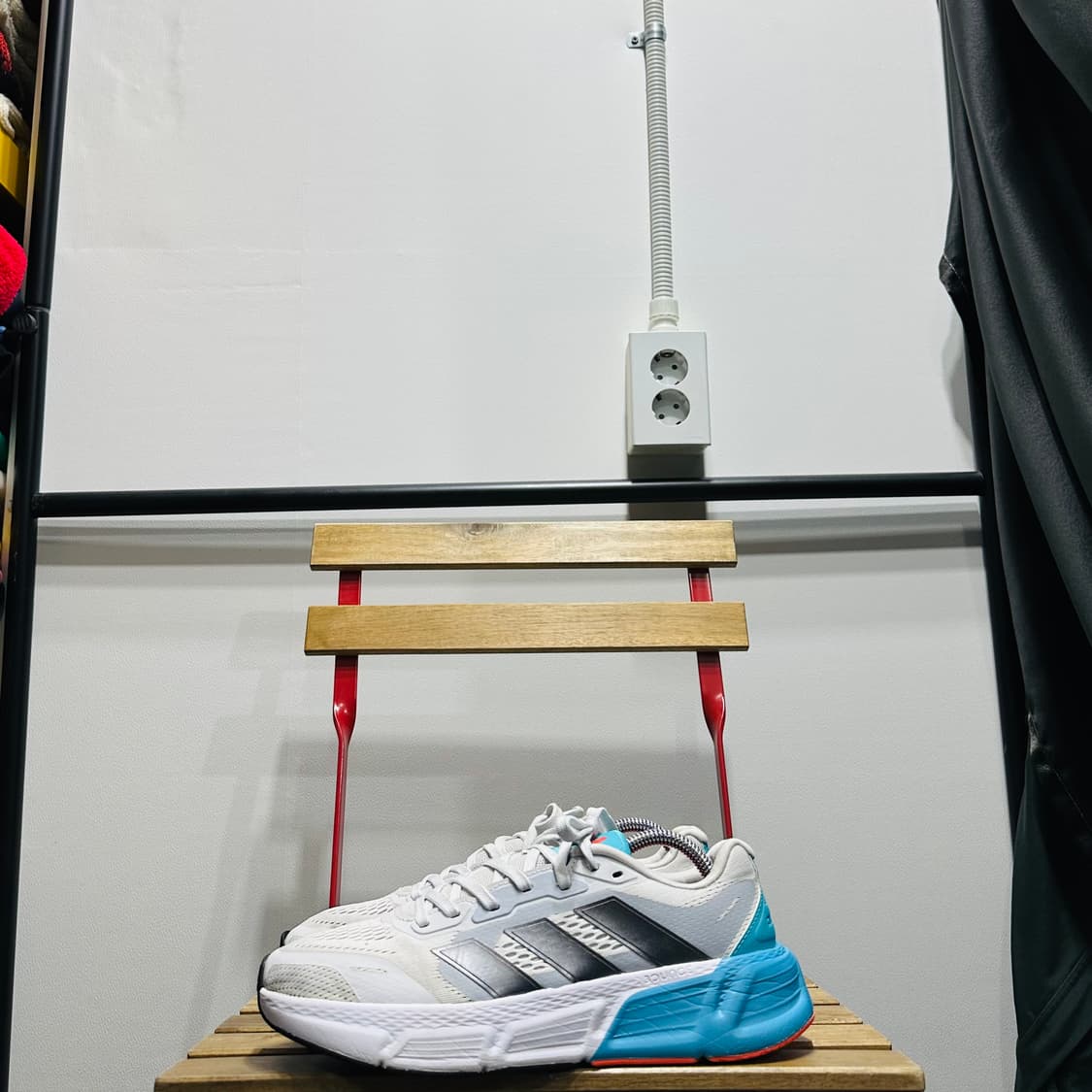 265) 아디다스 운동화 남성 남자 신발 퀘스타 런닝화 상품이미지3