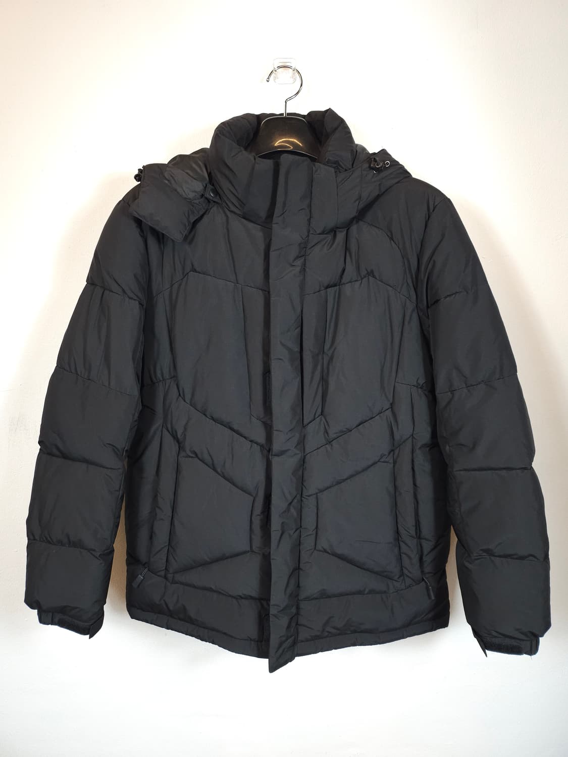 Canyonecho 블랙 패딩점퍼 100 L 새제품 상품이미지4