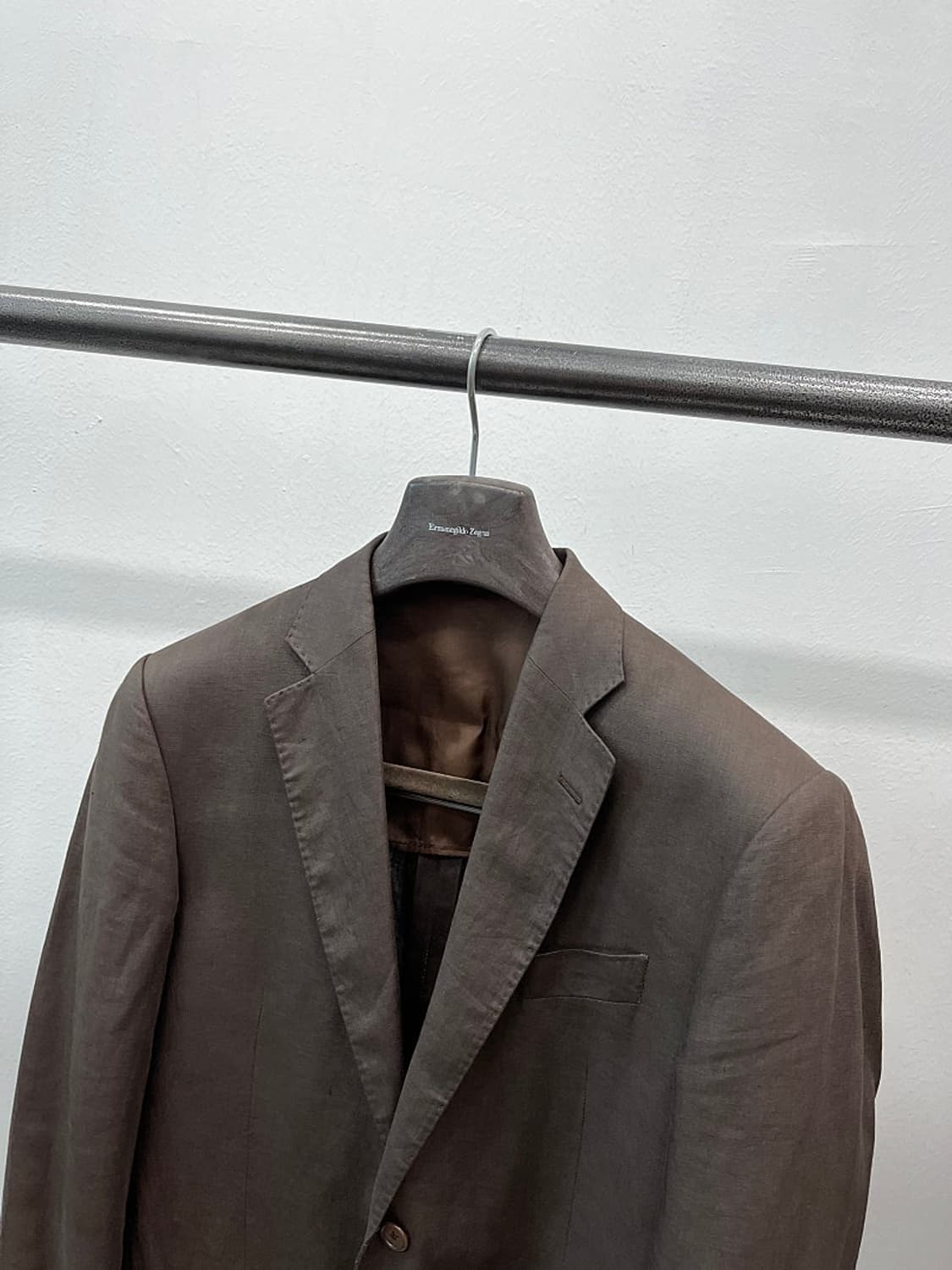 100) 벨그라비아 이태리 린넨자켓  상품이미지2