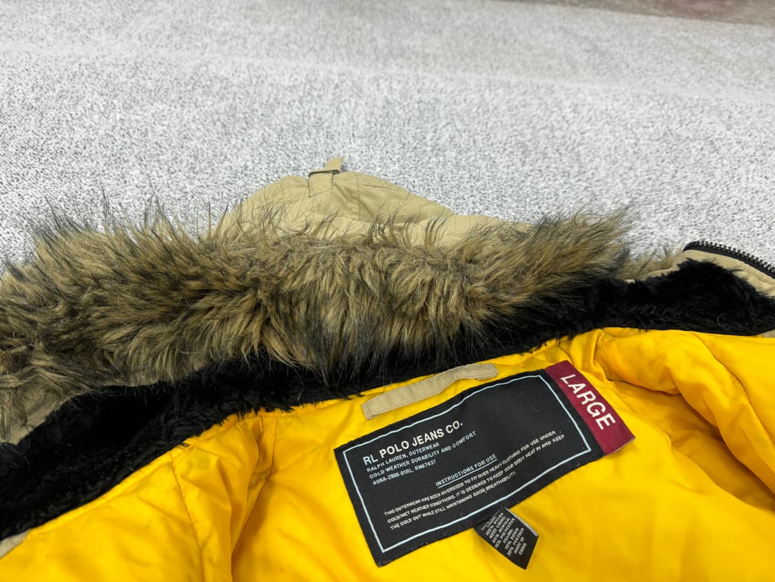 폴로 랄프로렌 00s 다운봄버자켓 상품이미지7