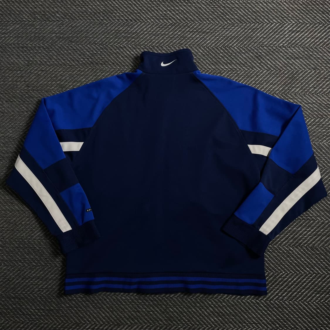 90s 나이키 배색 올드스쿨 트랙탑 져지 y 4489 상품이미지6