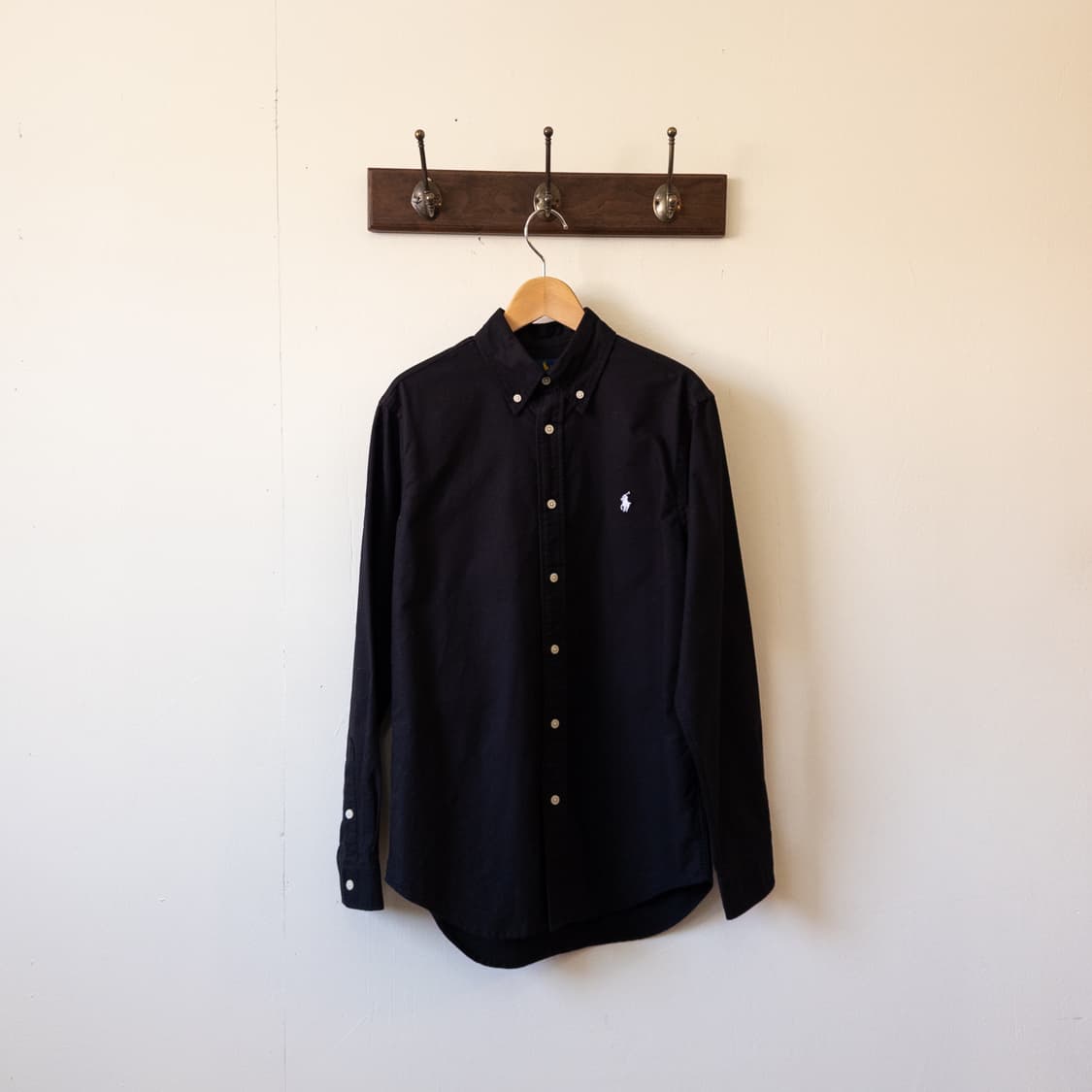 폴로랄프로렌 옥스포드 블랙 셔츠 상품이미지4