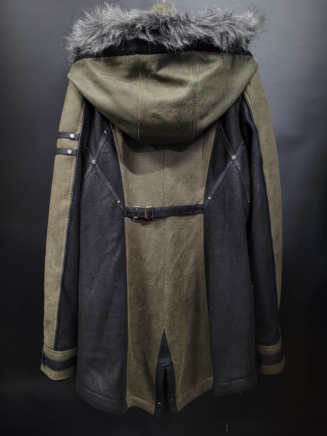 오즈크로스 오즈온 고딕 펑크 아카이브 코트 상품이미지7