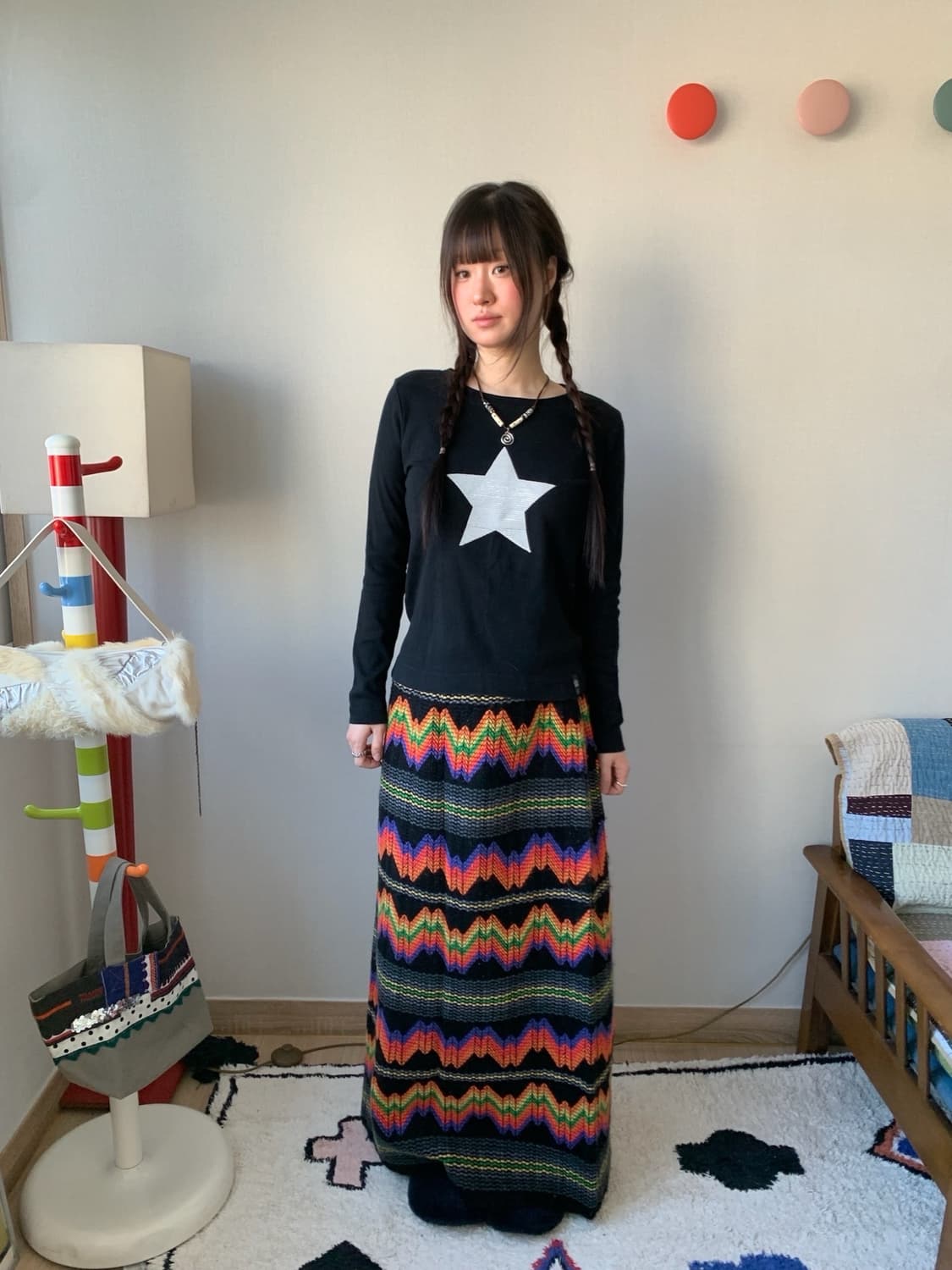 star.. vintage top 상품이미지1