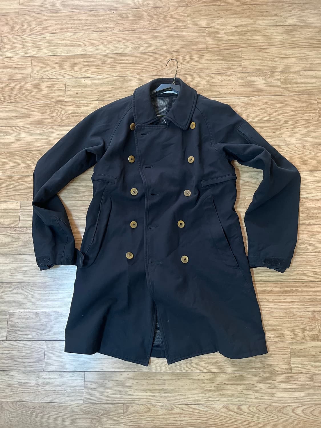 꼼데 옴므플러스 축융 코트 상품이미지2