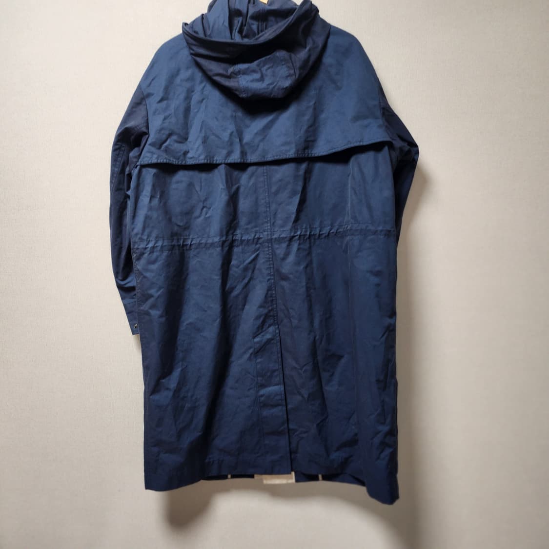 [100] TNGT 어나더티 네이비 후드 면코트 100 상품이미지2