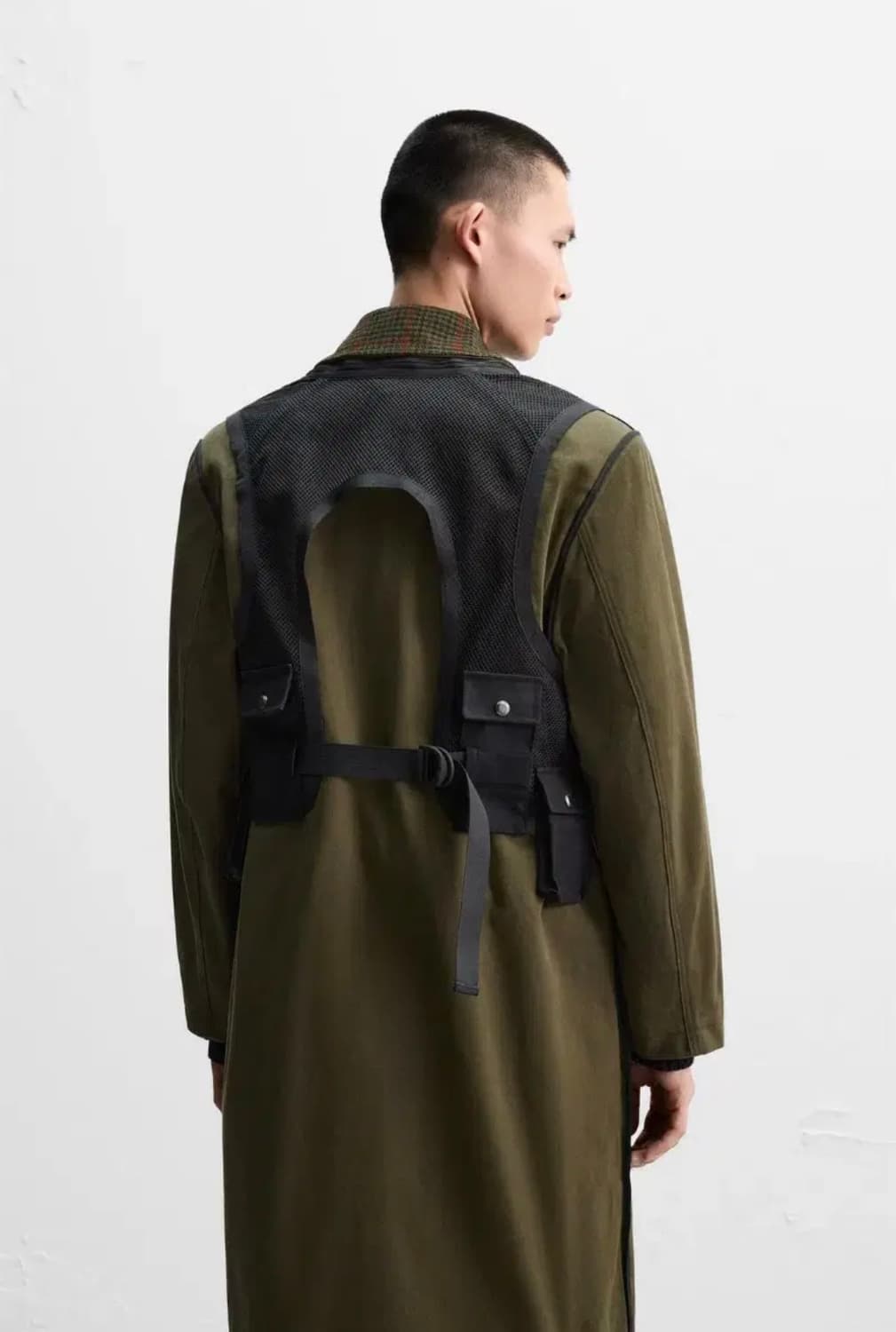 자라 x 앤더슨벨 콜라보 트렌치 코트 s~m (원가 38.5만원) 상품이미지5