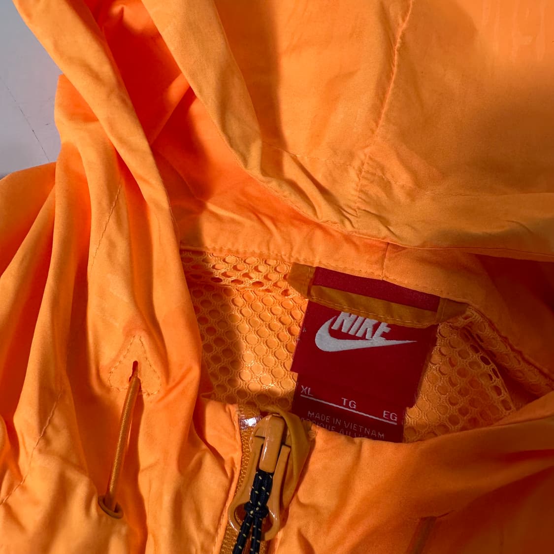 XL 나이키 기본로고 배색 나그랑 경량 바막자켓 상품이미지5