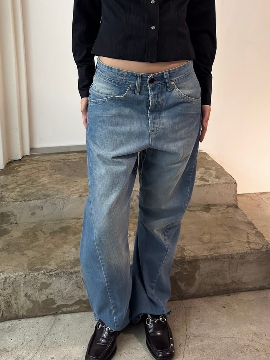 nhogirl Levi’s Engineered Jeans 빈티지 상품이미지10