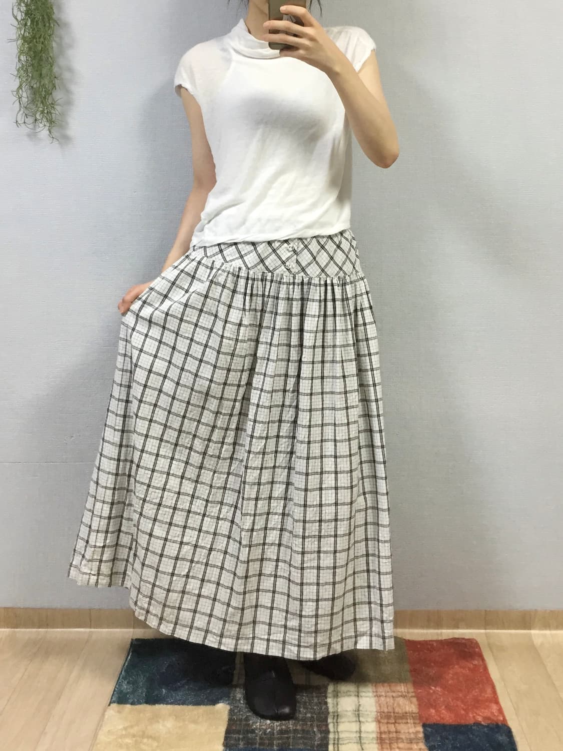 INES DE LA FRESSANGE x Uniqlo skirt 상품이미지2