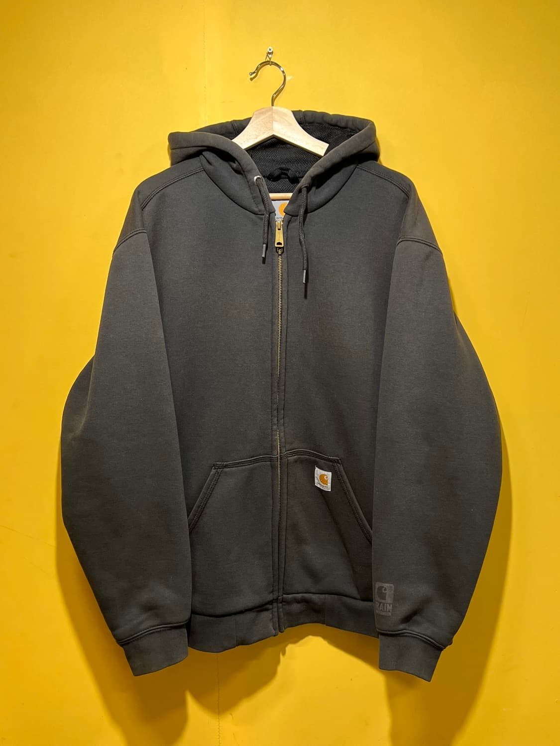 [L] 칼하트 레인 디펜더 루틀랜드 써멀 라이닝 후드 집업 상품이미지1