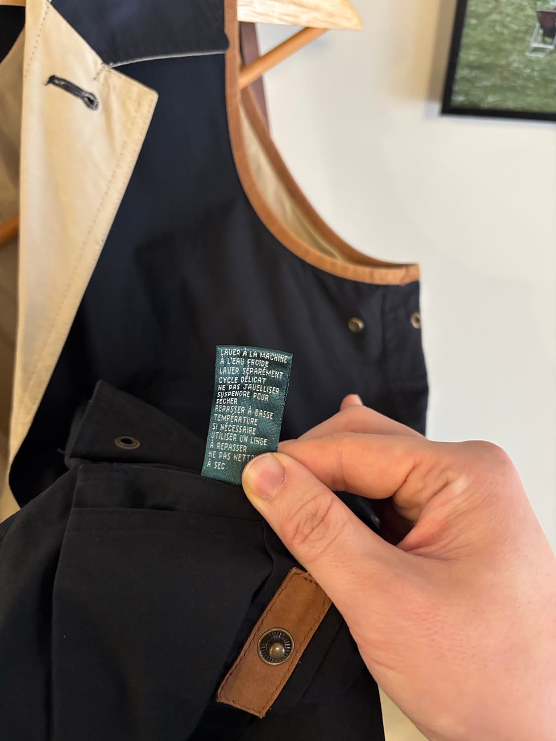 랄프로렌 양면 베스트 상품이미지8