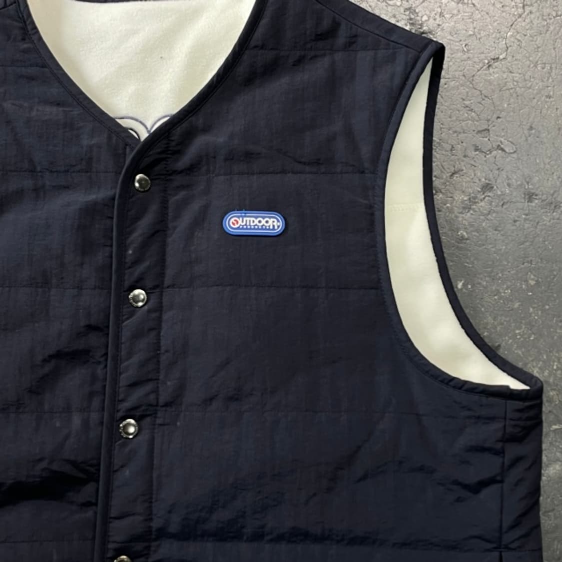 100 아웃도어 프로덕츠 리버시블 조끼 후리스  상품이미지7