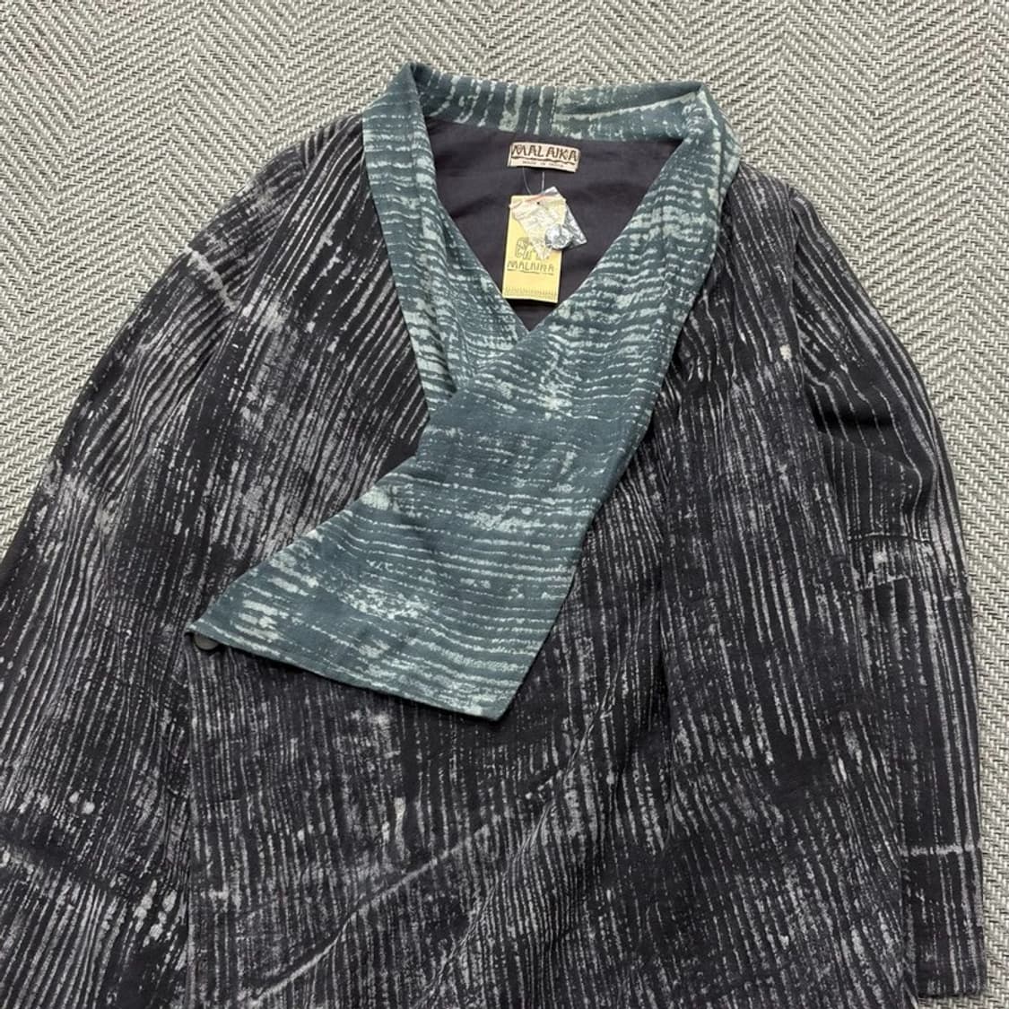 Malaika 코튼 패턴 코트 v1952 상품이미지3