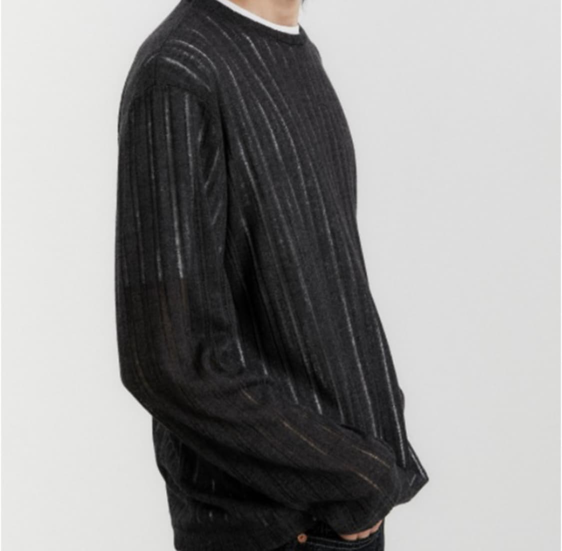 라벨아카이브 니티드 탑 상품이미지6