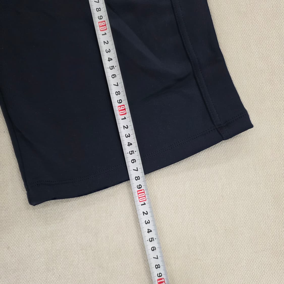 M 새상품 스케쳐스 기모 트레이닝 바지 0225J 상품이미지10