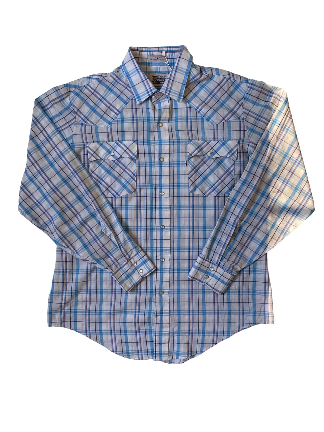 리바이스 체크 셔츠 (Man XL) AB1338 상품이미지2