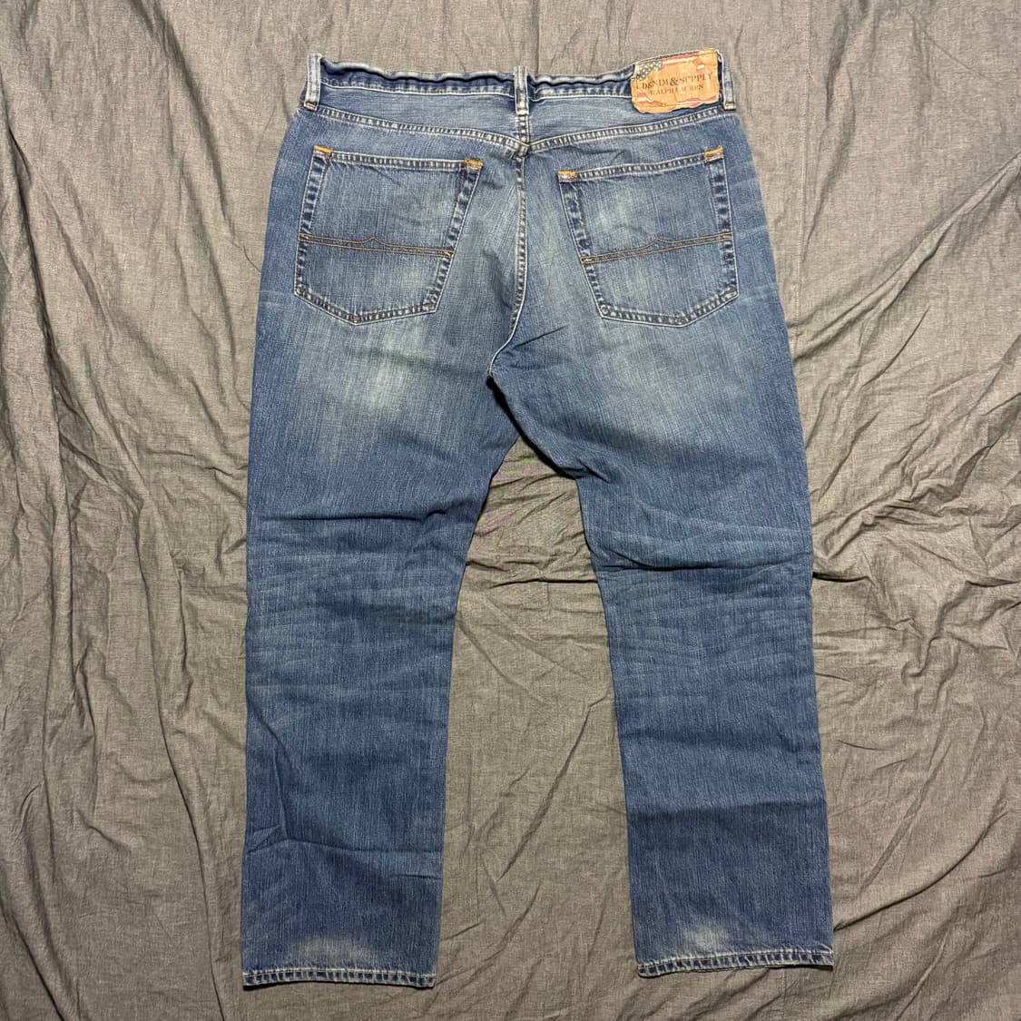Denim & Supply Straight Denim Jeans 상품이미지3