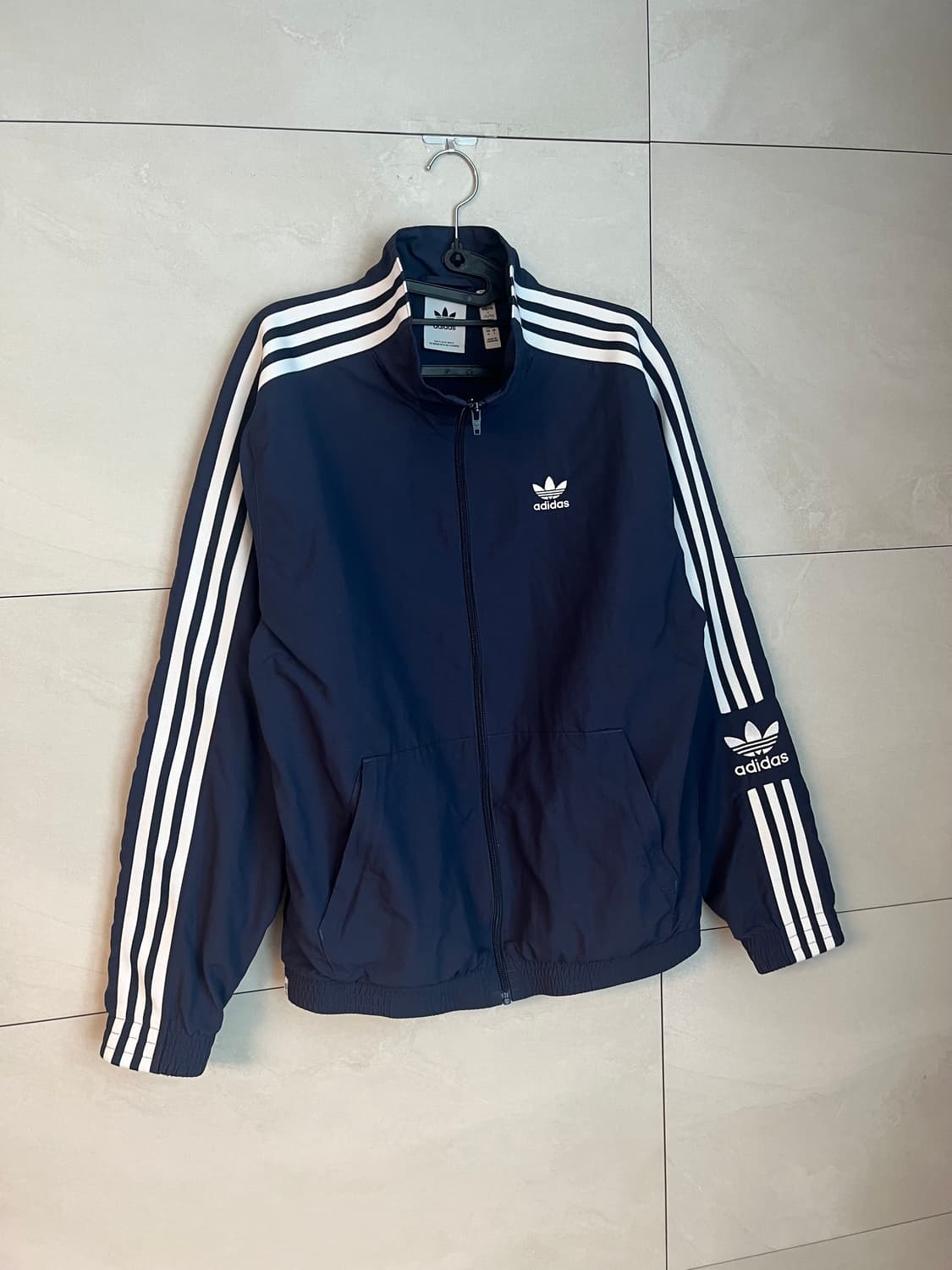 아디다스 파이어버드 윈드브레이커 바람막이 네이비 [M]  상품이미지2