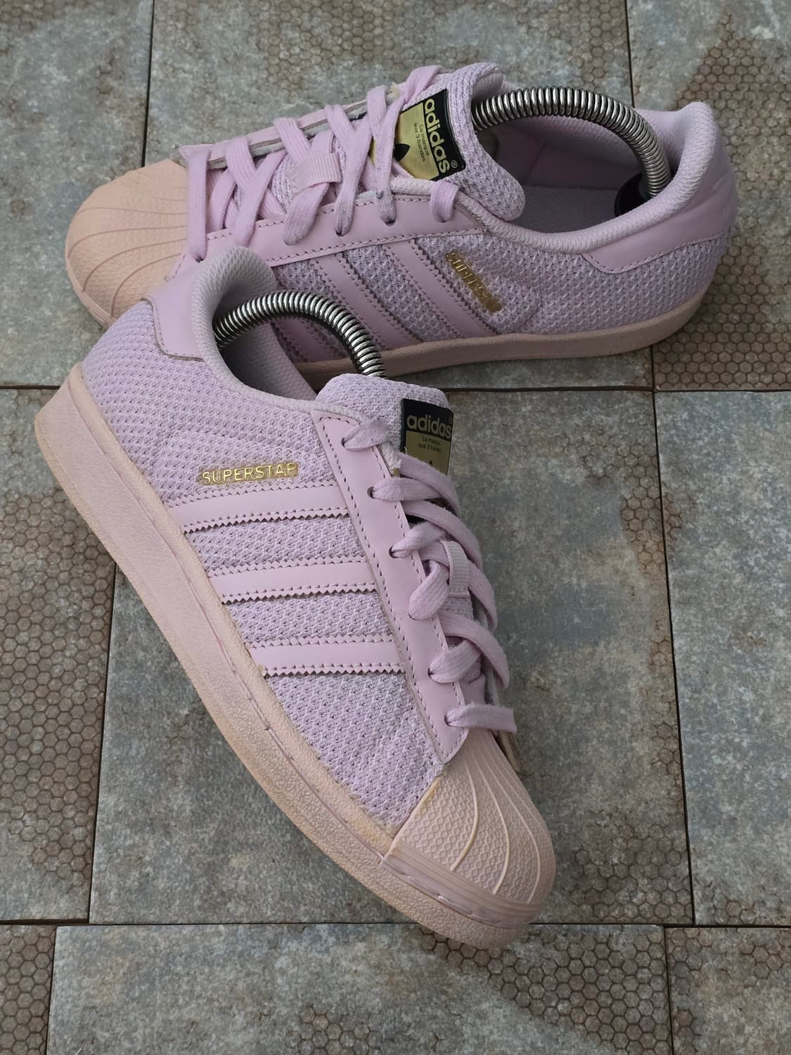 (225)아디다스 슈퍼스타 라이트 퍼플 상품이미지6