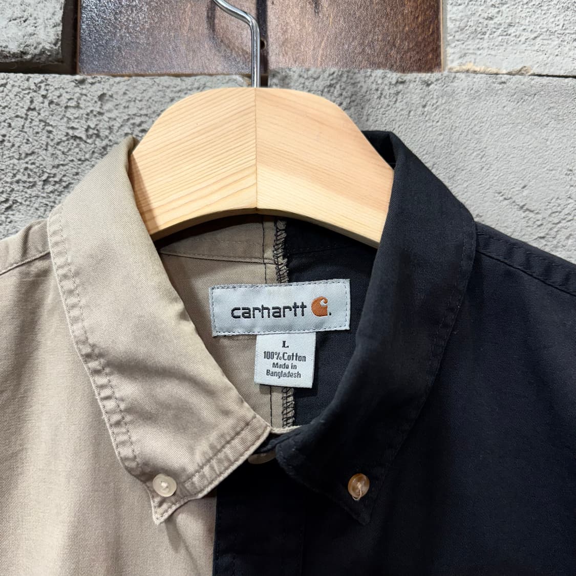 칼하트 리메이크 셔츠 (L)   상품이미지6
