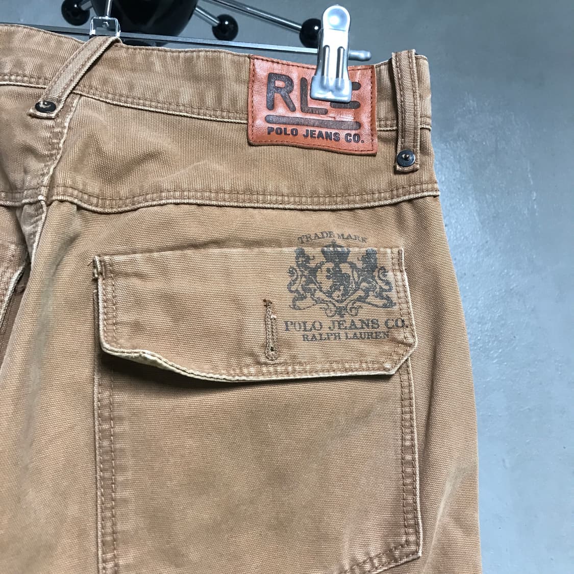 폴로 진스 베이지 팬츠 28/34 상품이미지4