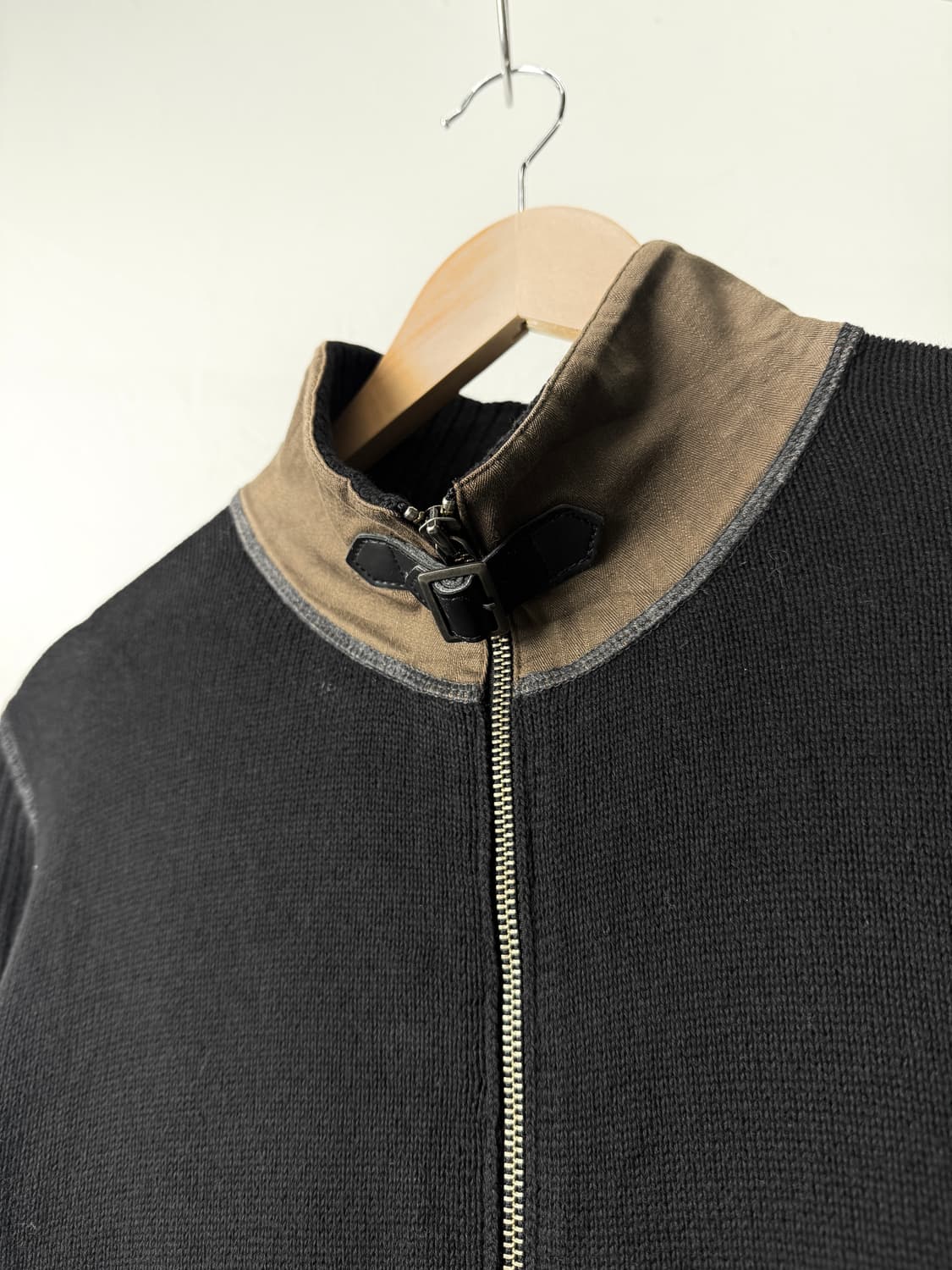 타케오 키쿠치 버클 투웨이 니트 집업 상품이미지3