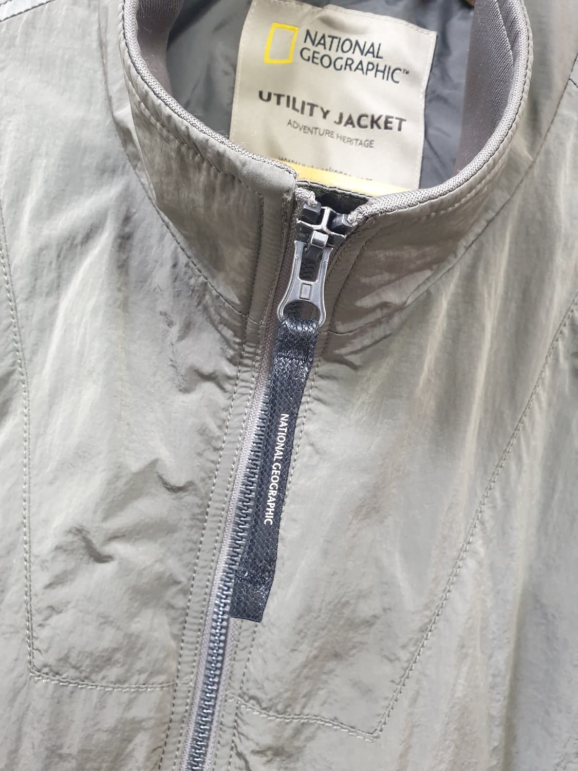 [L/100] 내셔널지오그래픽 점퍼 바람막이 상품이미지5