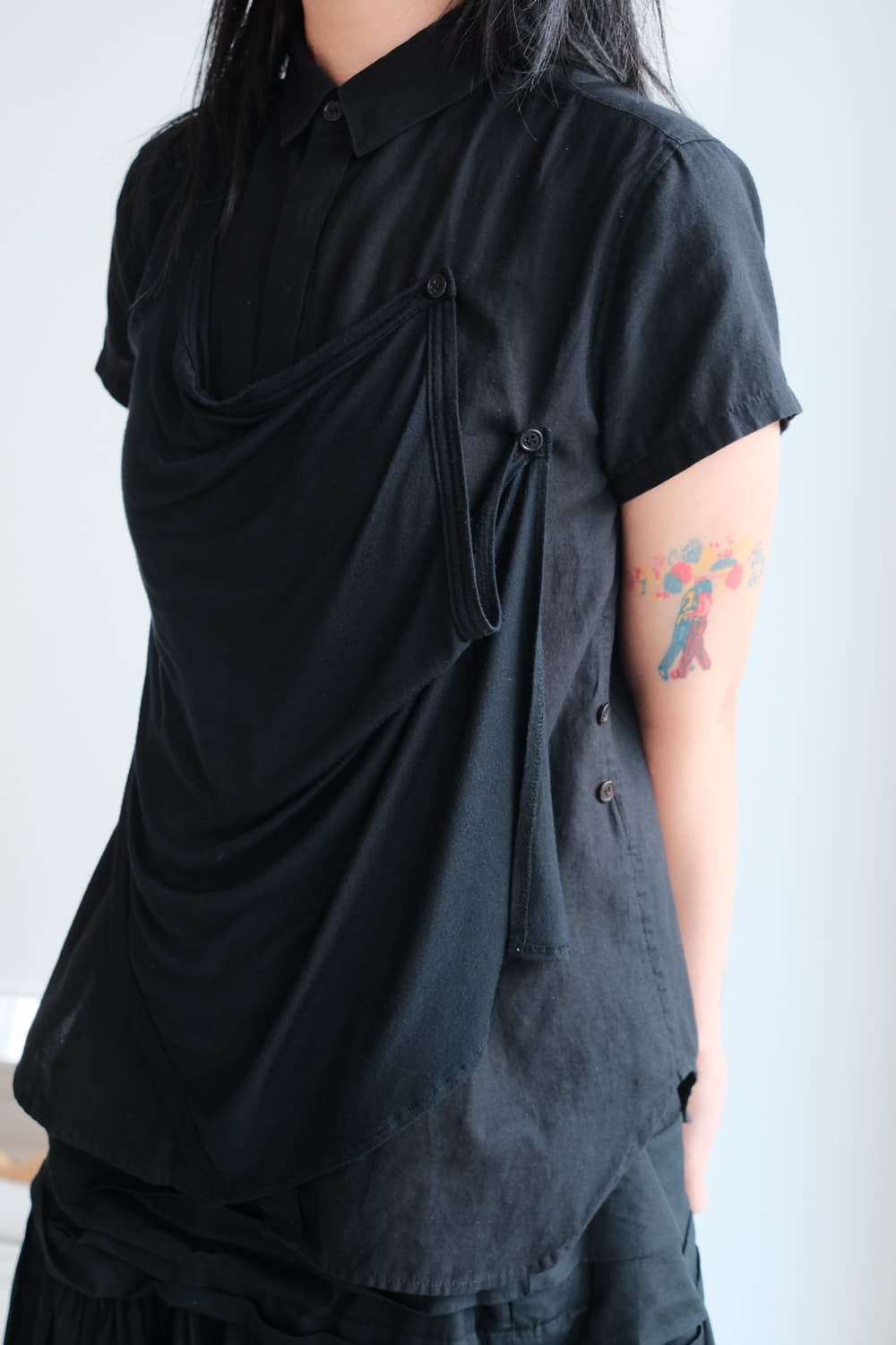Layered shirt  상품이미지2