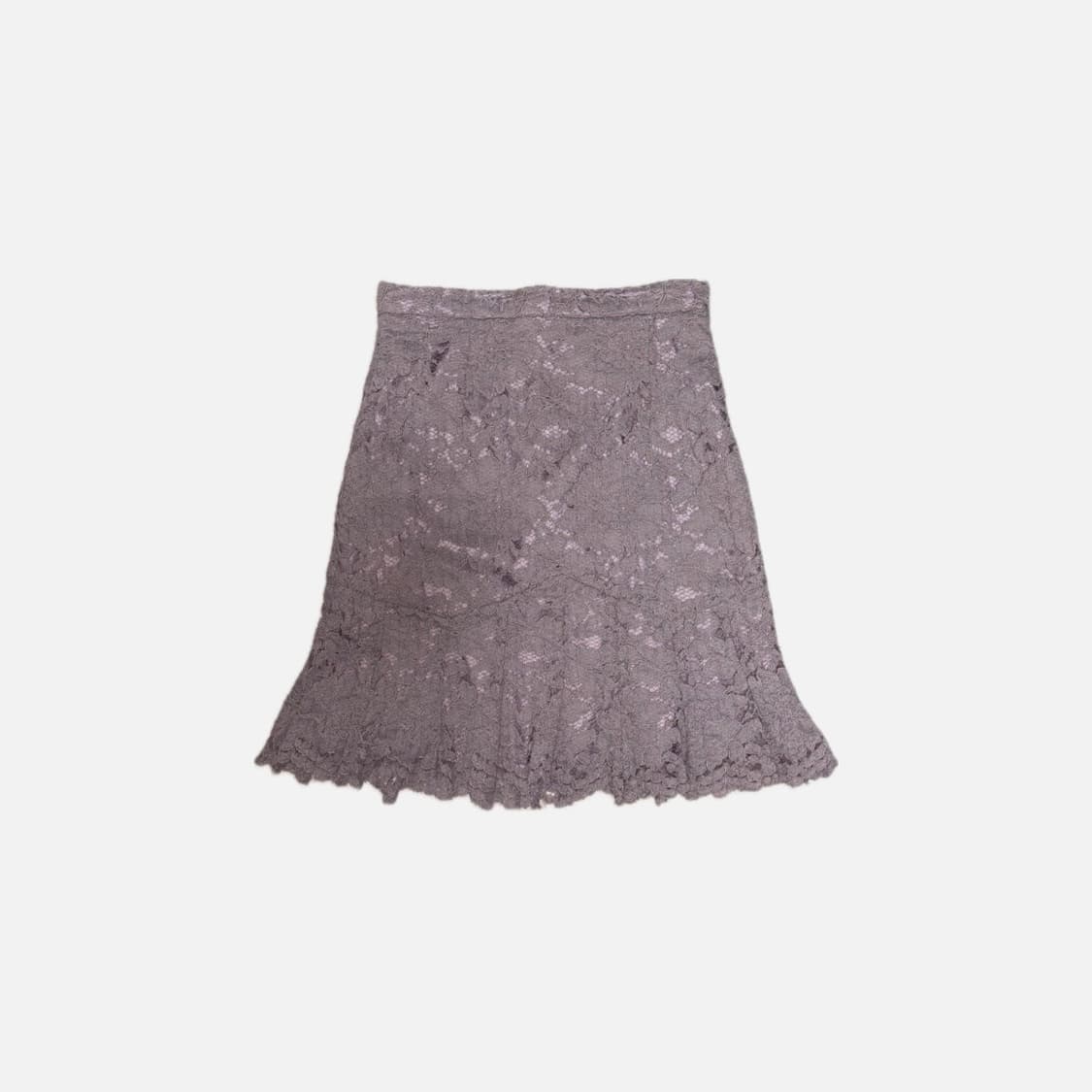 Vintage Flower Pattern Lace Skirt 상품이미지1