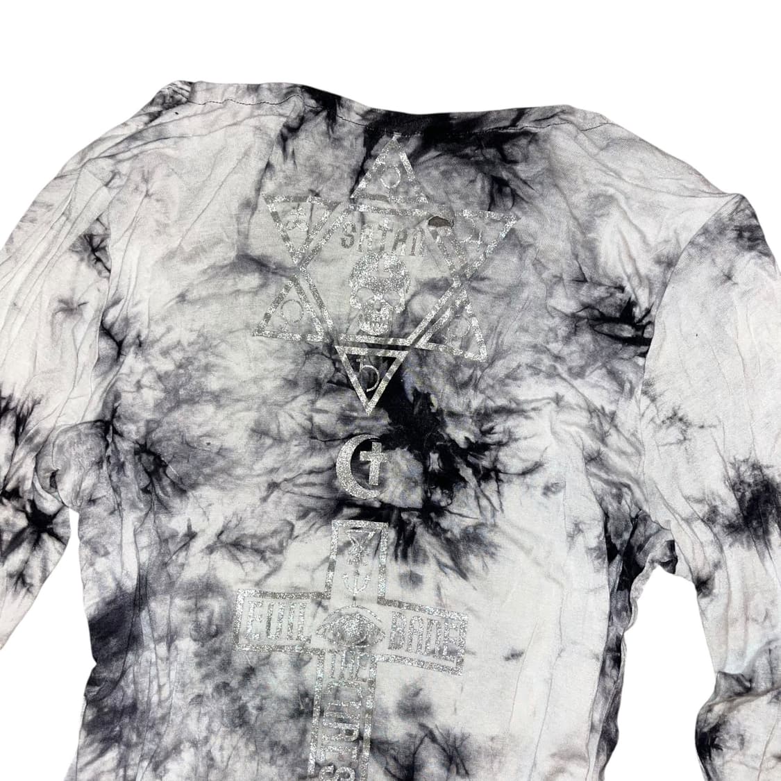 GHOST of HARLEM 고스트 오브할렘 나염 프린팅가디건 펑크y2k 상품이미지6