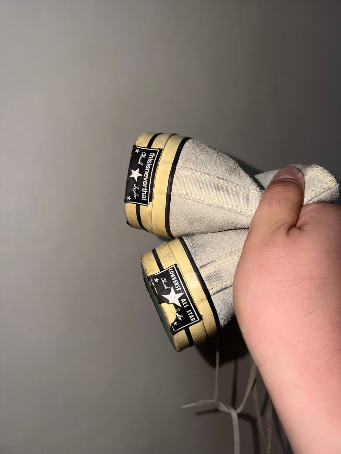 컨버스 디스이즈네버댓 척테일러 300사이즈 상품이미지2