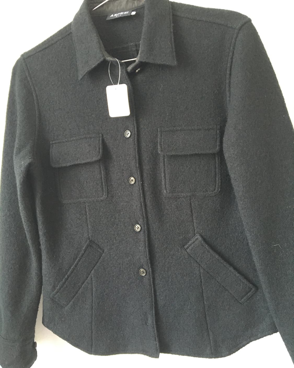 Woolen multi pocket jacket 상품이미지5