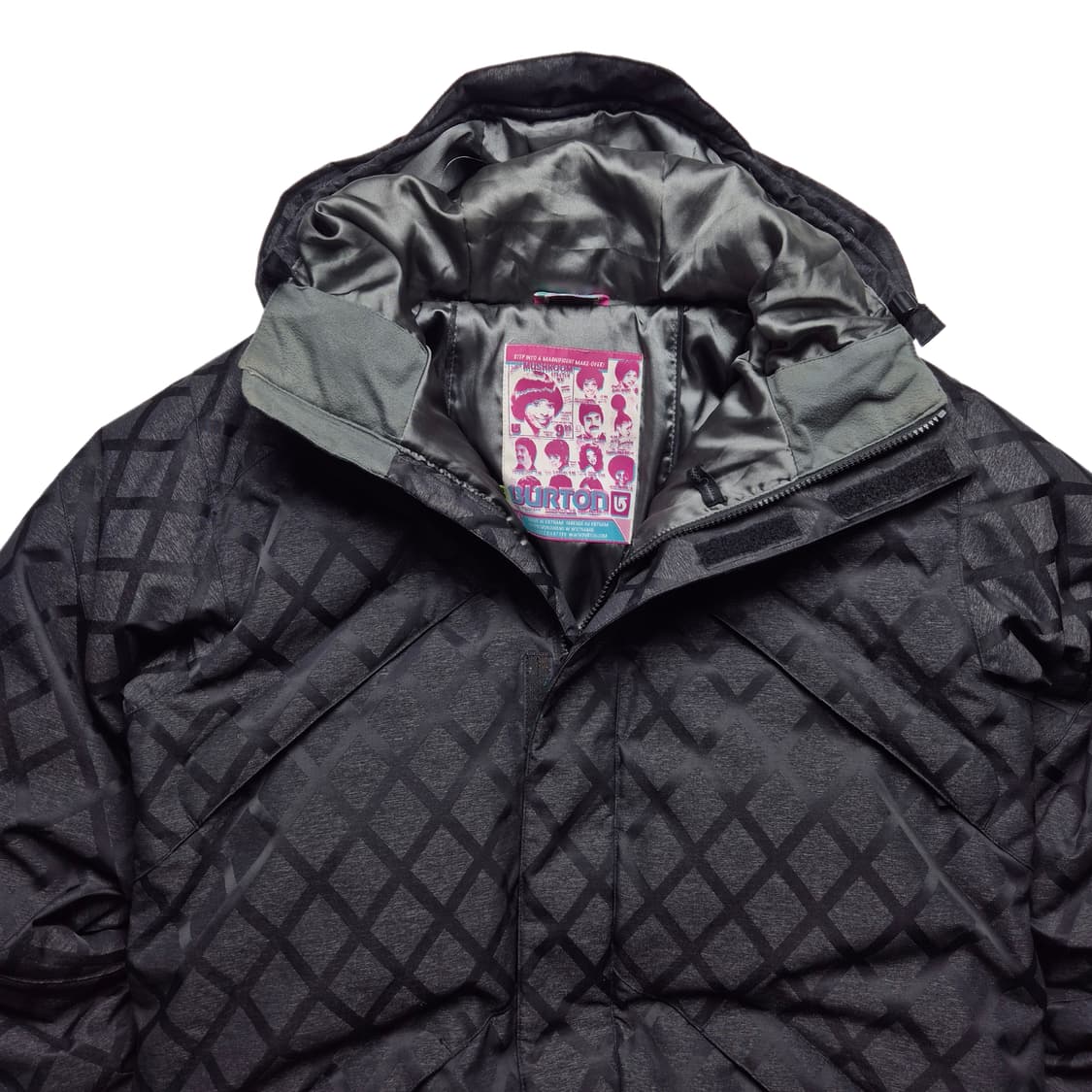 [S] 버튼 덕다운 보드패딩 상품이미지2