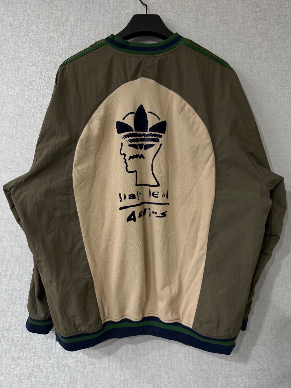 [3XL] 아디다스 x 브레인 데드 풀오버 브랜치 KR size 상품이미지2