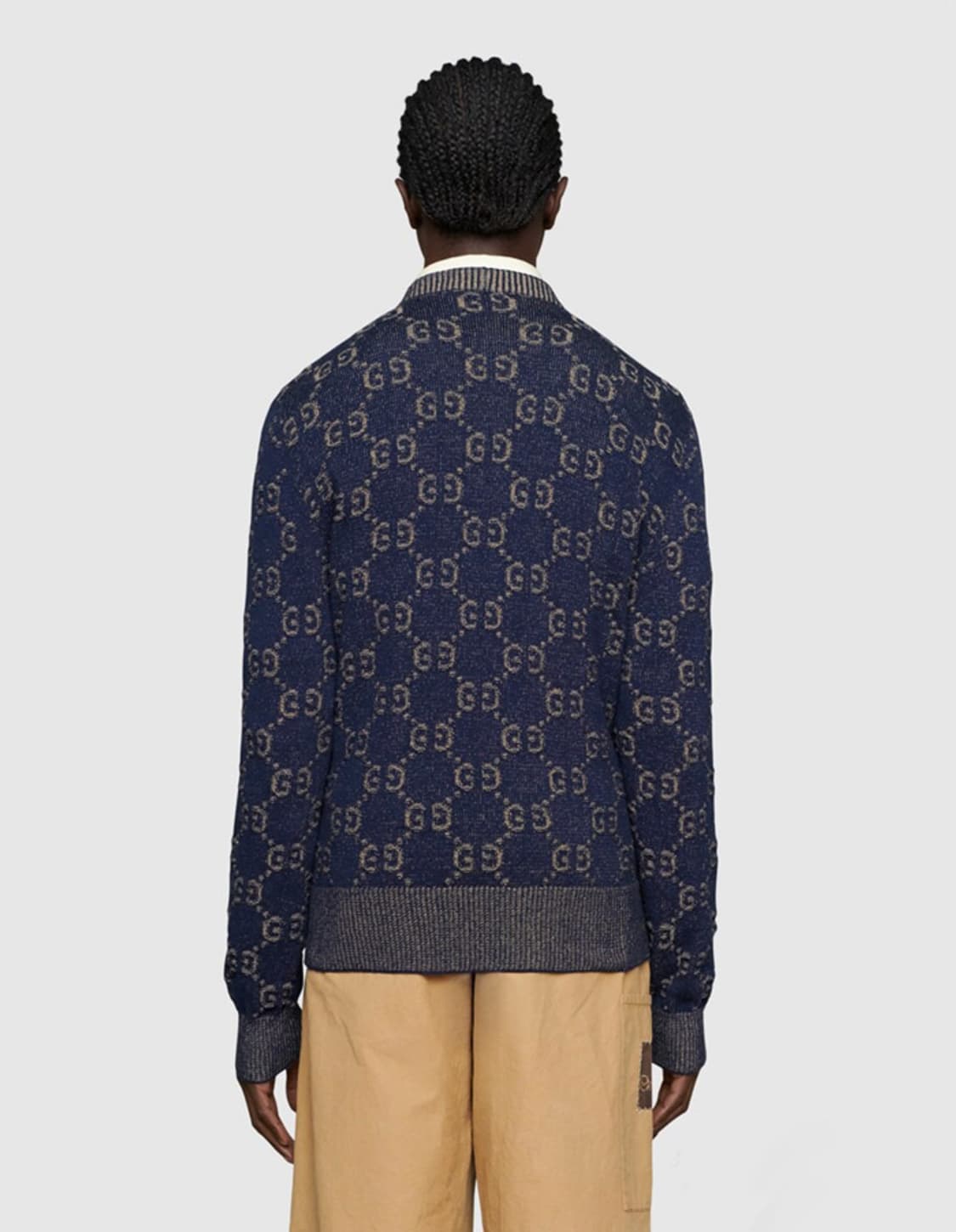 구찌 GG 코튼 자카드 가디건 상품이미지2