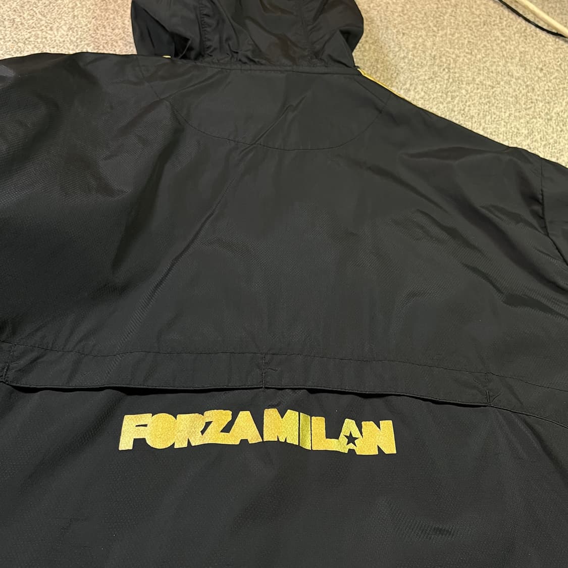 아디다스 AC밀란 바람막이 자켓 상품이미지4