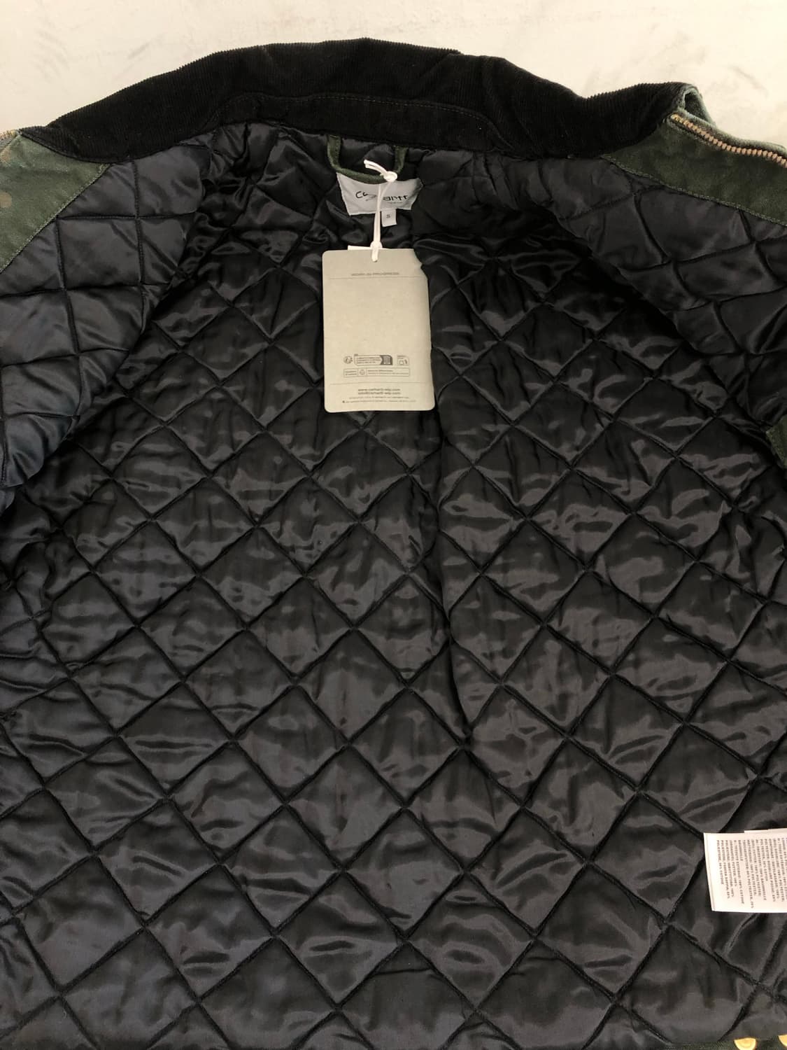 칼하트 디트로이트 og s 올리브 판매 (글 내용 필독) 상품이미지7