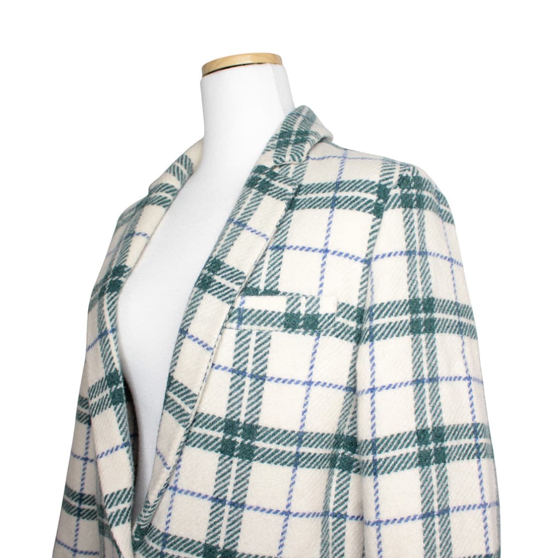 이자벨 마랑 에뚜알 체크 순모 자켓 55 상품이미지4