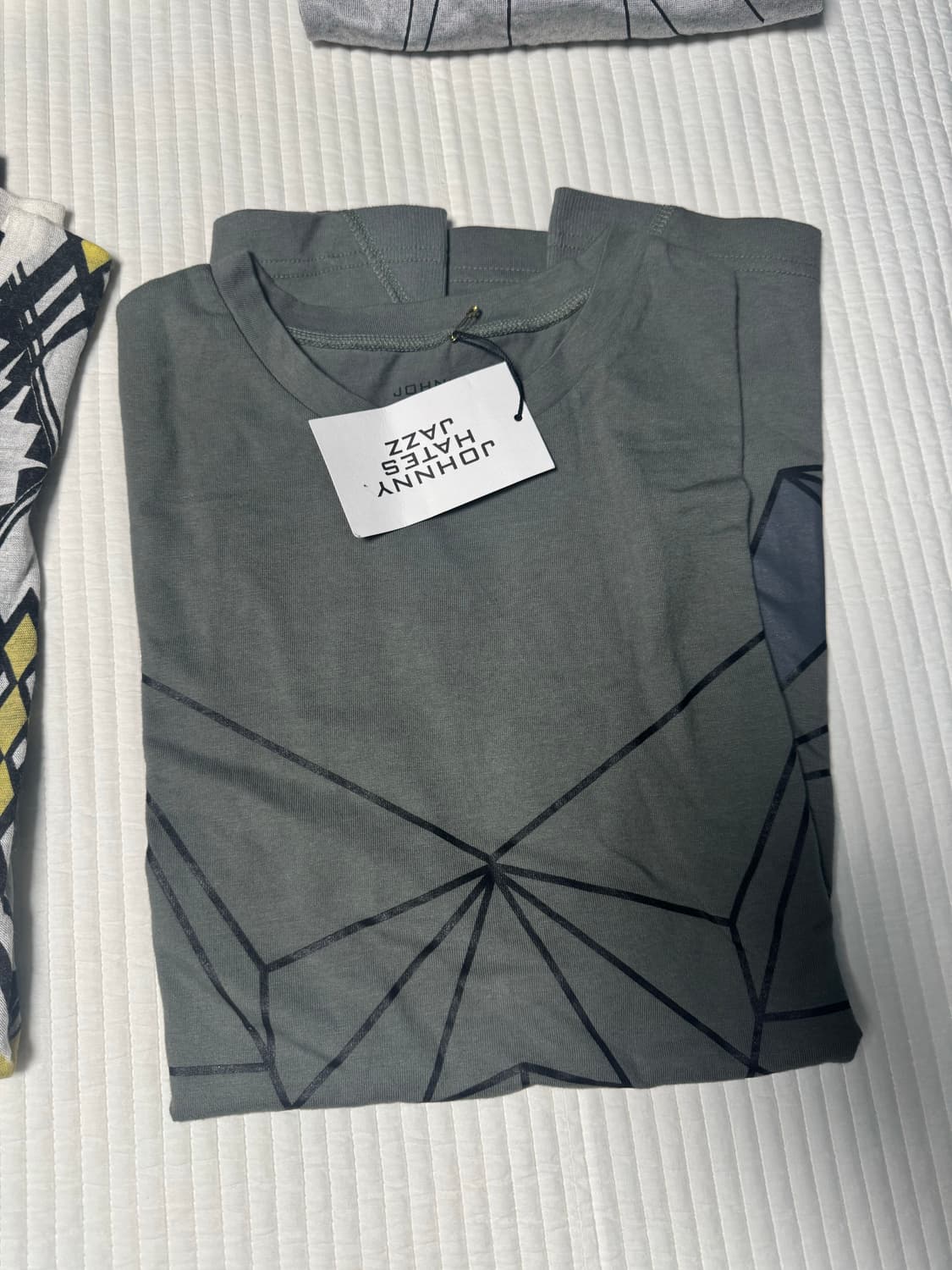 미사용 쟈니해잇재즈 티셔츠 원피스 5종 상품이미지9