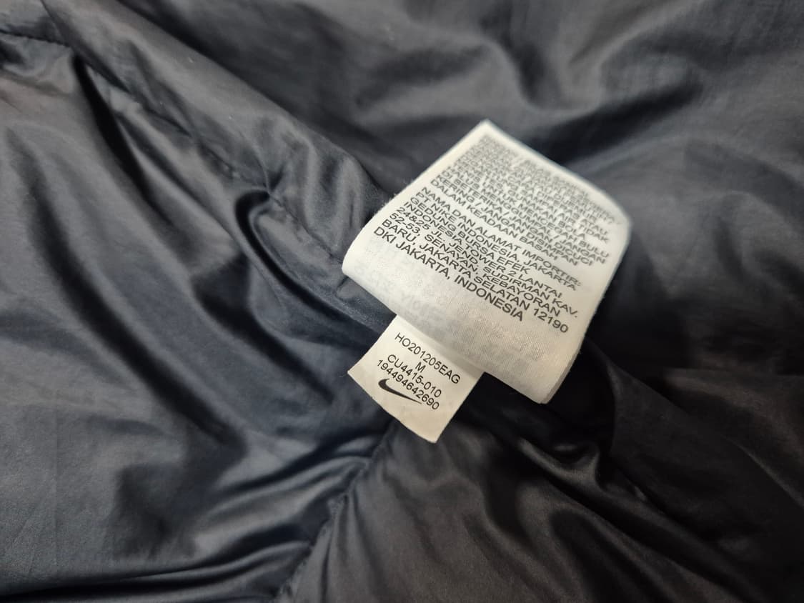 나이키 다운필 남성 윈드러너 조끼 M 상품이미지9