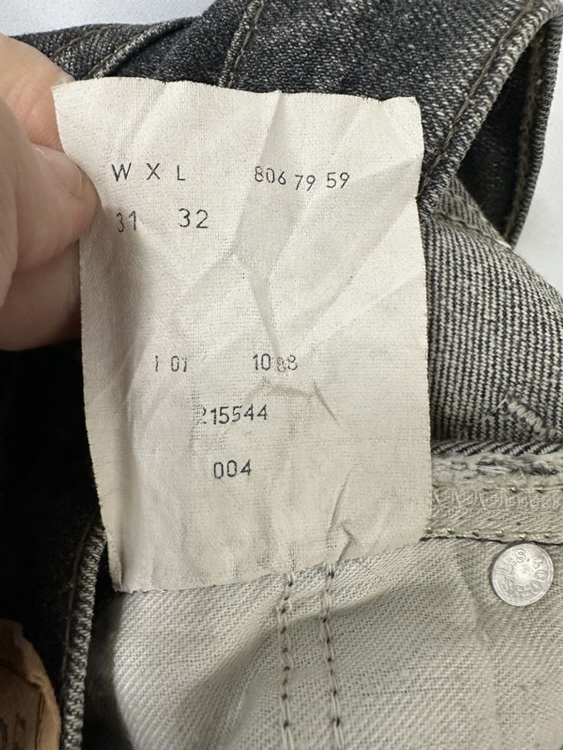 [W31L32] LEVI'S 리바이스806 USA 80s 오렌지탭 빈티지 상품이미지7