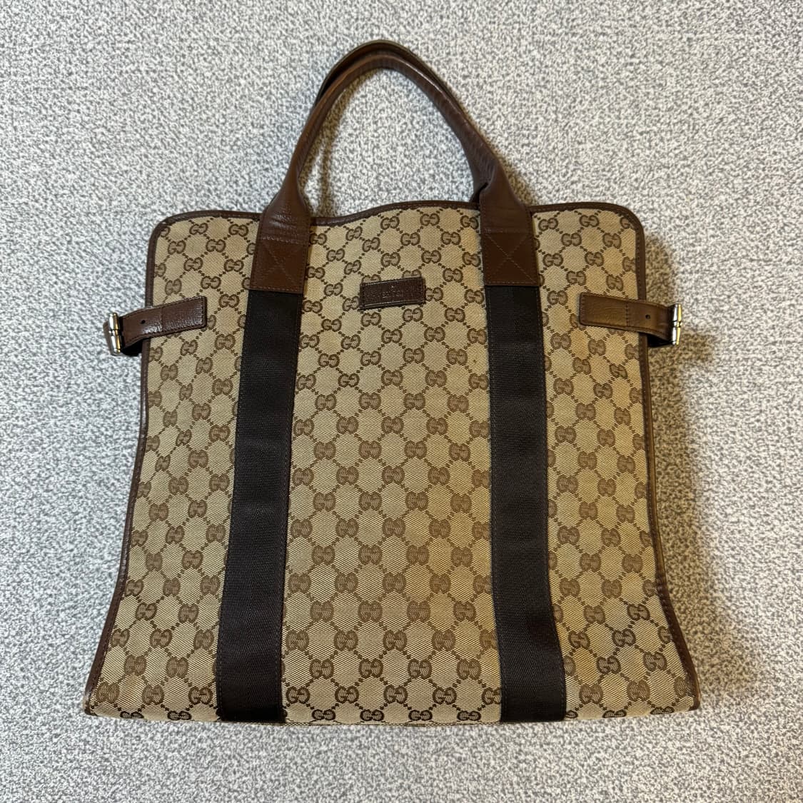 구찌 자가드 토트백 남성용 상품이미지4